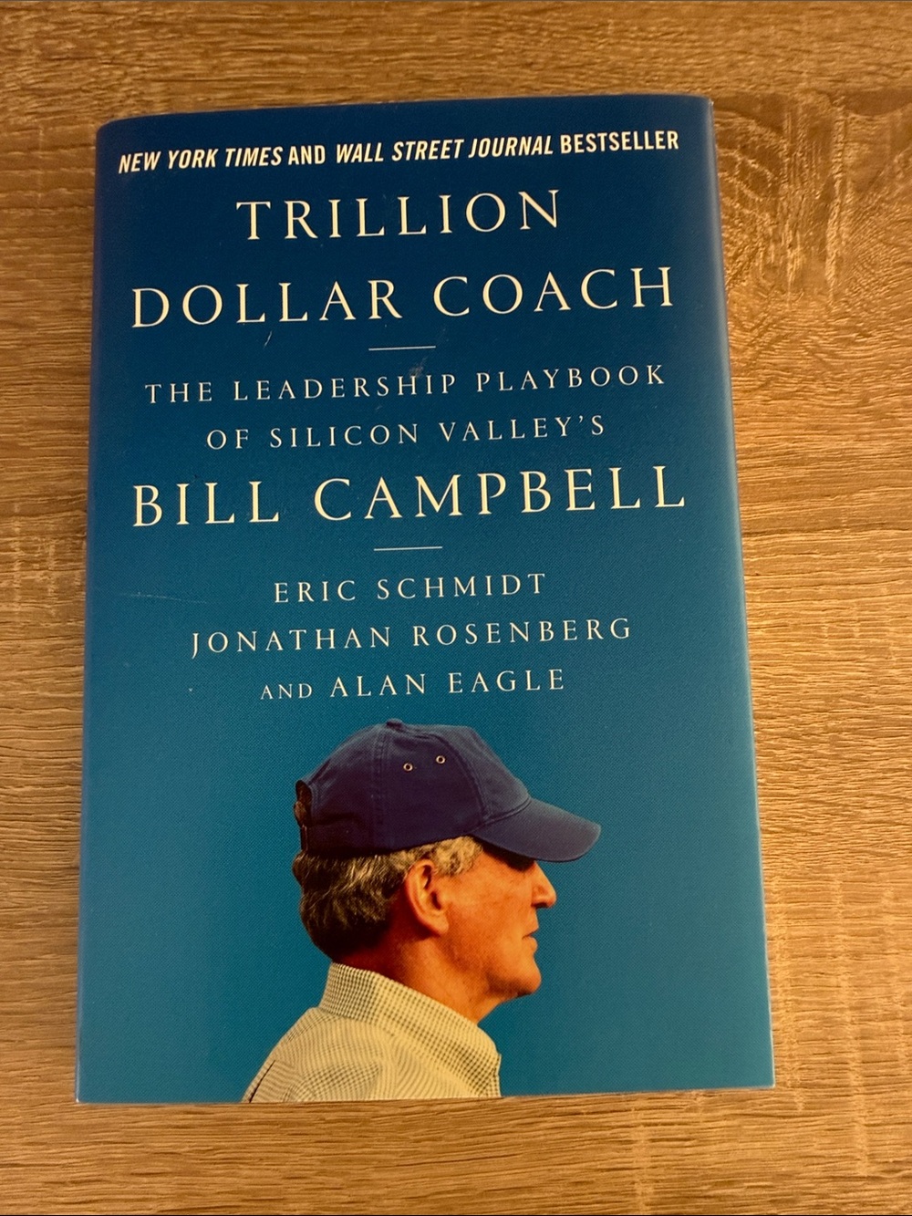Trillion Dollar Coach by Bill Campbell